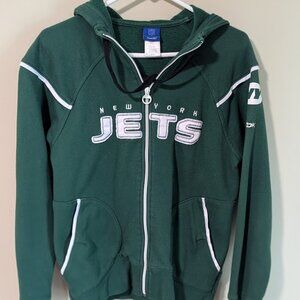 New York Jets Full Zip-Up Hoodie